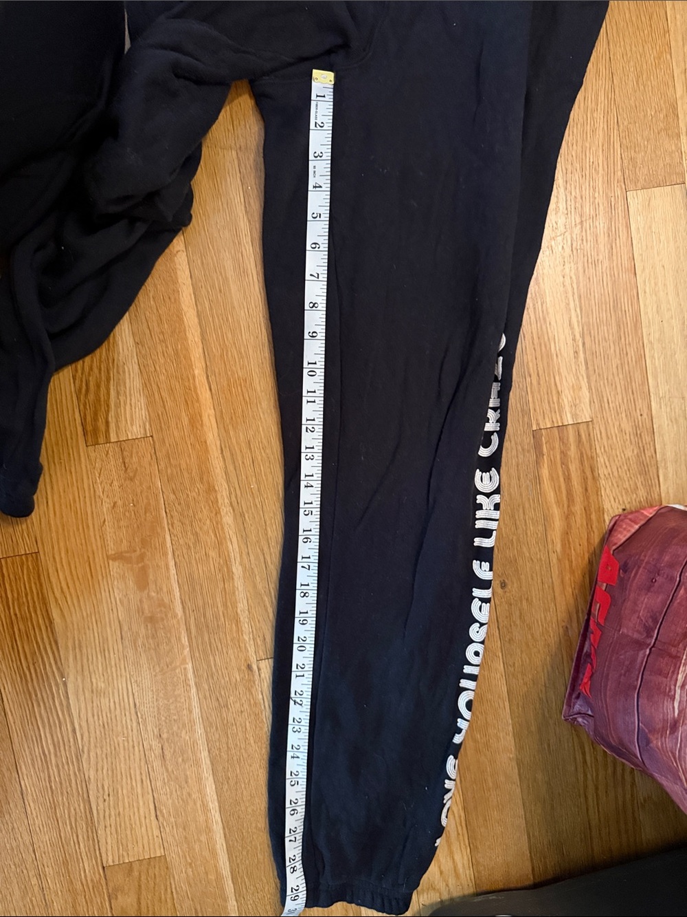 Spiritual Gangster Love Yourself Like Crazy Sweatshirt and Sweatpant Jogger SET - Picture 16 of 16